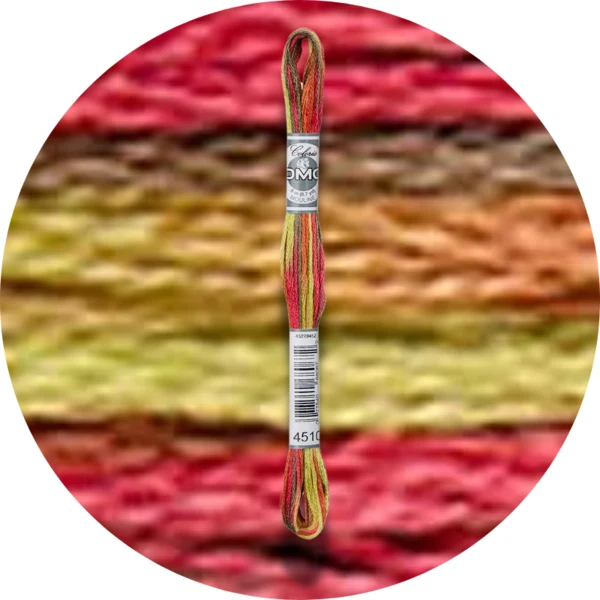 DMC Mouliné Coloris Broderigarn